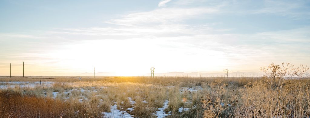 Utah's rural railroad byway