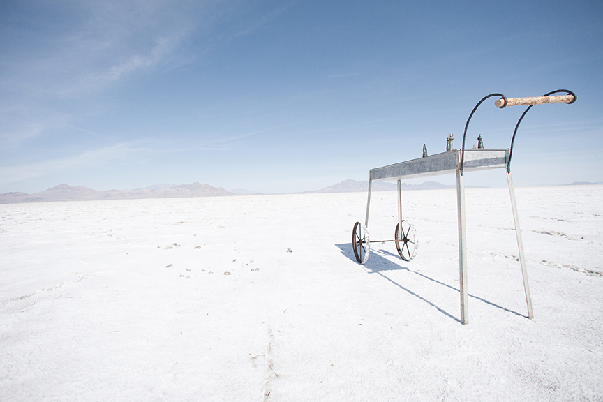 'Metaphysical Handcart' by Beth Krensky