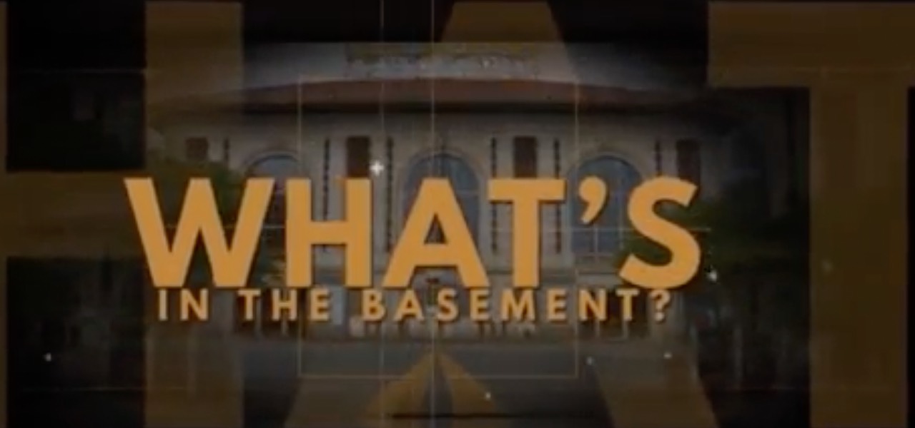 What's in the basement? title image