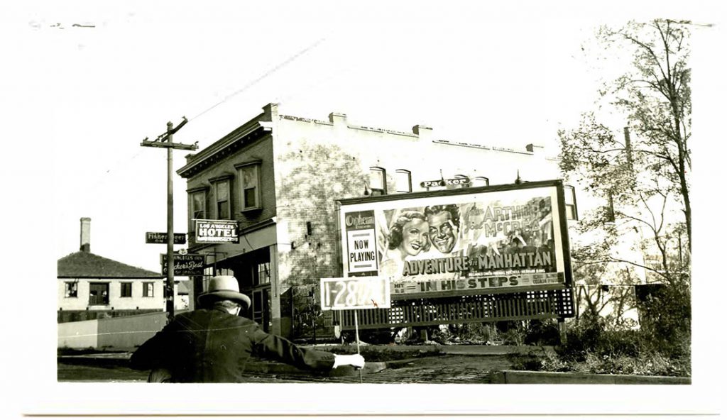 Los Angeles Hotel Bar 377 W. So. Temple St. 1936 D. Conta and G. Fernando SL Co. Archives1