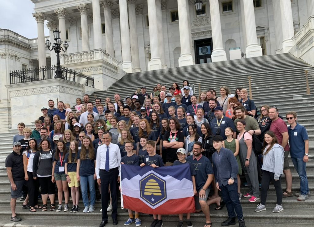 Utah's Candy Bomber Showcased in National History Day Research CCE