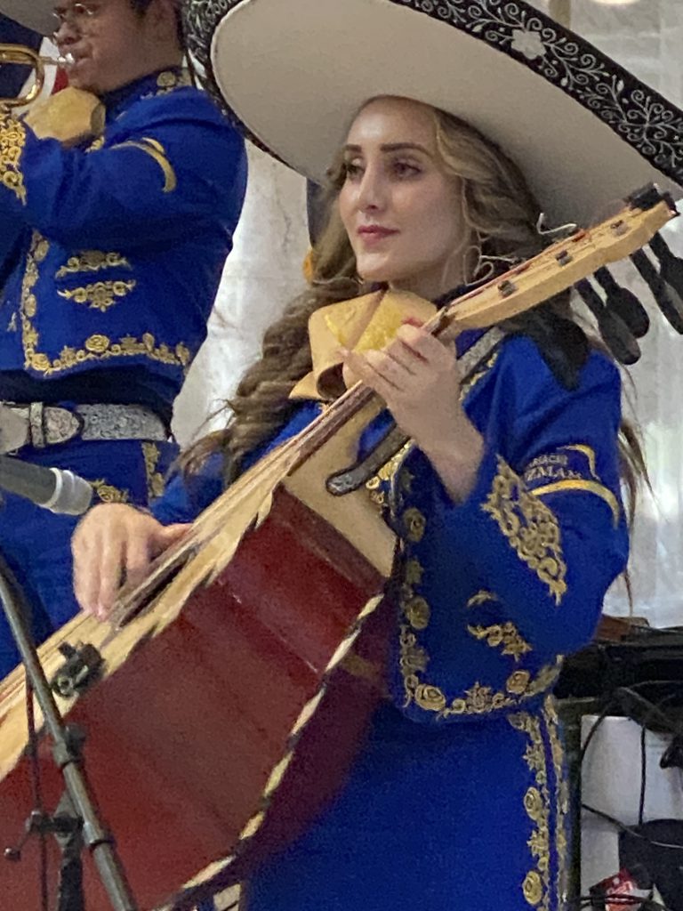 Mariachi bands compete