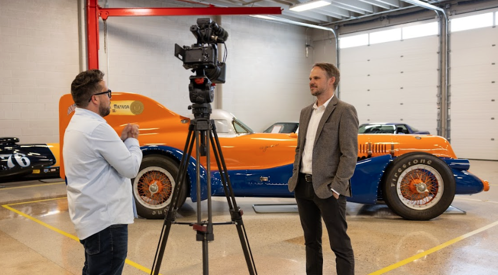 Mormon Meteor III, Press Event