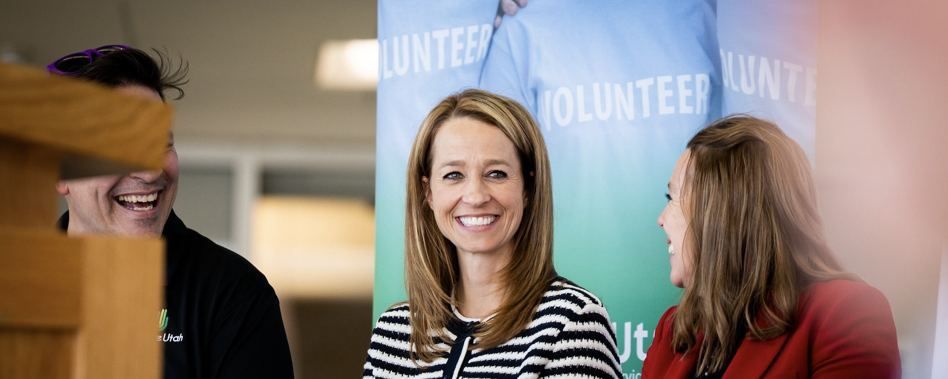 Abby Cox leads service project